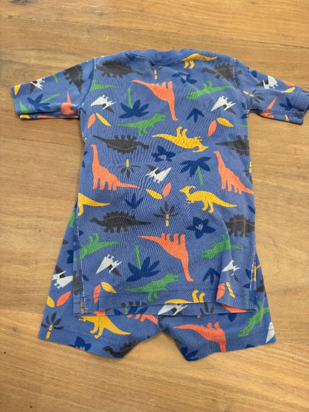 Hanna Andersson Dinosaur Short Pajamas 2pc Organic Cotton 110cm / US 5
